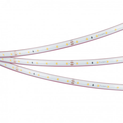 Лента LED герметичная RTW-PS-A60-10mm 24V White6000 (4.8 W/m, IP67, 2835, 50m) (ARL, -)