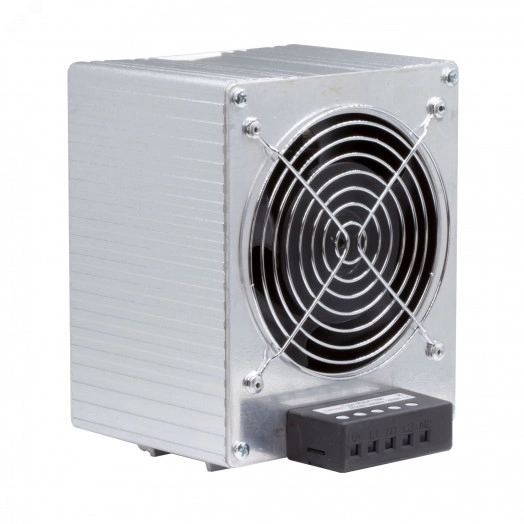 Обогреватель в алюминиевом корпусе с вентилятором 750 Вт, 230 В AC