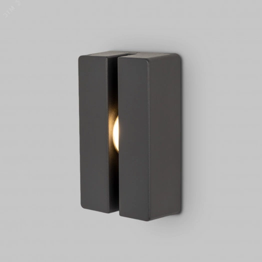 Светильник LGD-STRIPE-3W Warm3000 (GR, 20 deg, 230V) (ARL, IP65 Металл, 3 года)