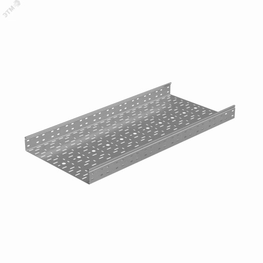 Лоток перф. 80х500х1,2 L3000 мм Стандарт ПЛЮС INOX304