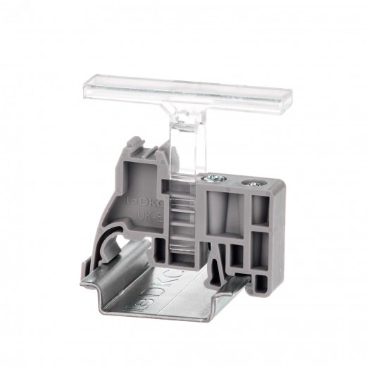 Стопор на рейку 35мм