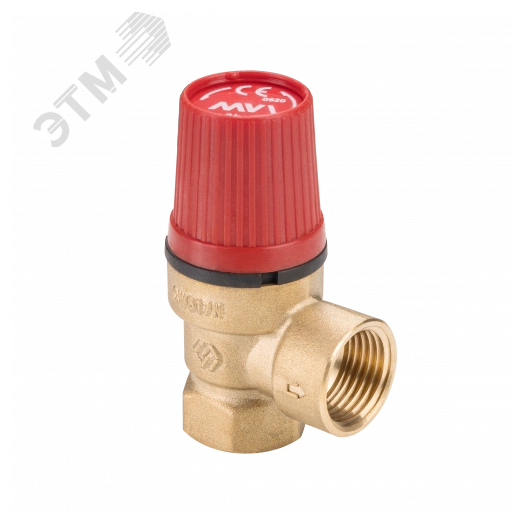 Клапан предохранительный 1/2 х 1,5 bar