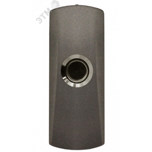 Кнопка выхода (без подсветки). Предназначена для накладного монтажа.