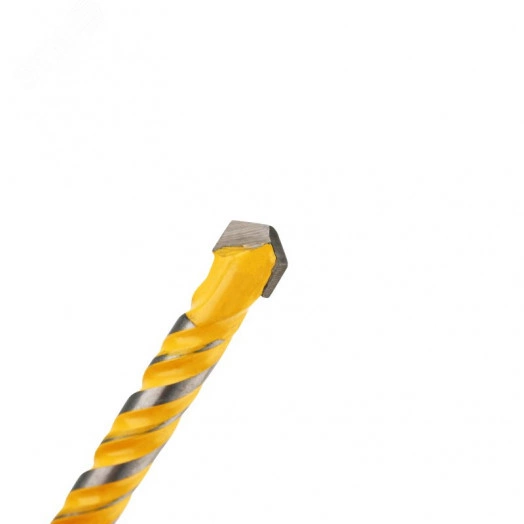 Сверло универсальное твердосплавное, 10 мм