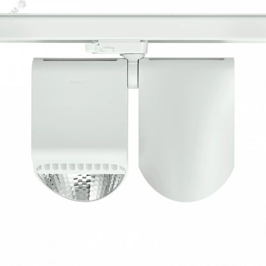 Светильник трековый ДПО 45 Вт 5800 лм 3000К 220-240В IP20 улучшеной цветопередачи 90 Ra Белый StoreFlow PHILIPS