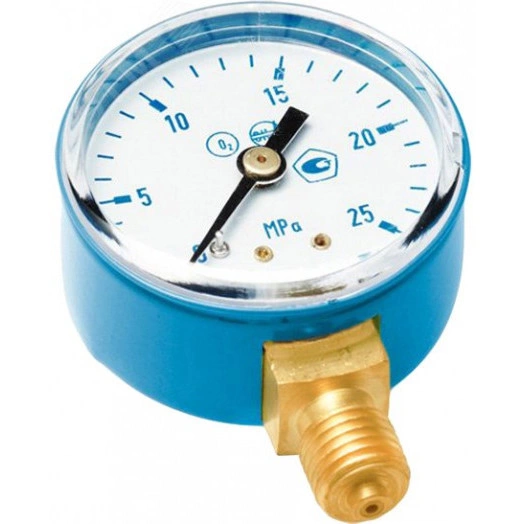 Манометр общетехнический радиальный ТМ-210Р.00 0...1.6 МРа М12х1.5 150С кл.2.5