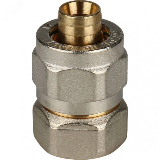 Переходник с внутренней резьбой 1/2'х16 для металлопластиковых труб винтовой