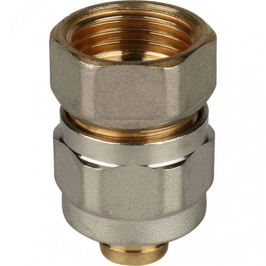 Переходник с внутренней резьбой 1/2'х16 для металлопластиковых труб винтовой