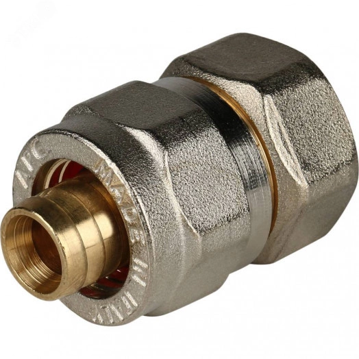 Переходник с внутренней резьбой 1/2'х16 для металлопластиковых труб винтовой