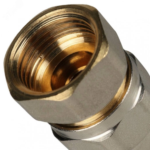 Переходник с внутренней резьбой 1/2'х16 для металлопластиковых труб винтовой