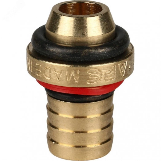 Переходник с внутренней резьбой 1/2'х16 для металлопластиковых труб винтовой