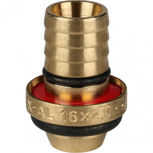 Переходник с внутренней резьбой 1/2'х16 для металлопластиковых труб винтовой