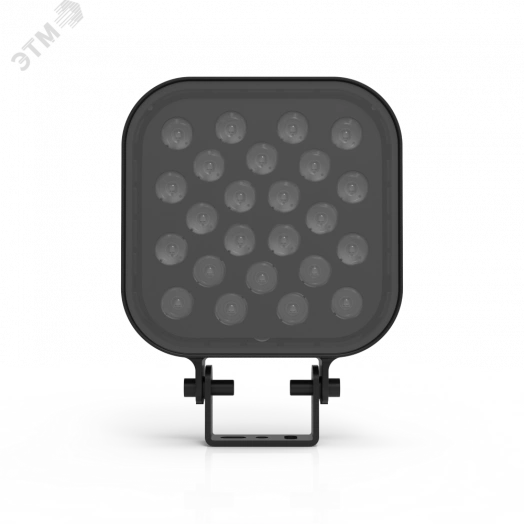 Светильник светодиодный архитектурный Frieze 2.0 S 30 Вт 4000 K IP66 RAL9005 черный 15град