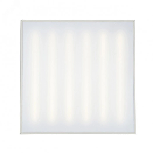 Светильник светодиодный ДВО/ДПО-37w 595х595х40 4000K 5250Лм матовый IP54 (Люгер 7-37-Д-120-0/ПТ/О-4К80-У54)