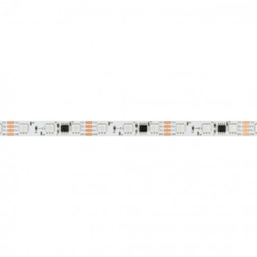 Лента SPI-B60-10mm 12V RGB-PX3-BPT (12 W/m, IP20, 5060, 5m) (Arlight, бегущий огонь)