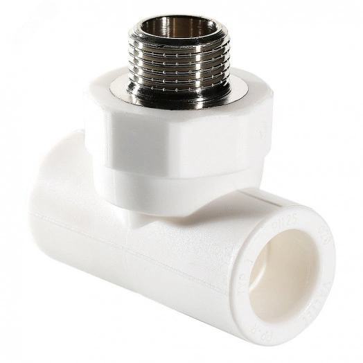 Тройник PPR с переходом на нар. р. 40х1'