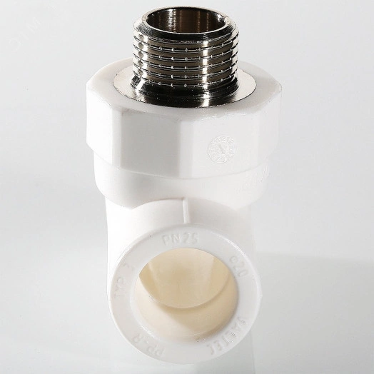 Тройник PPR с переходом на нар. р. 40х1'