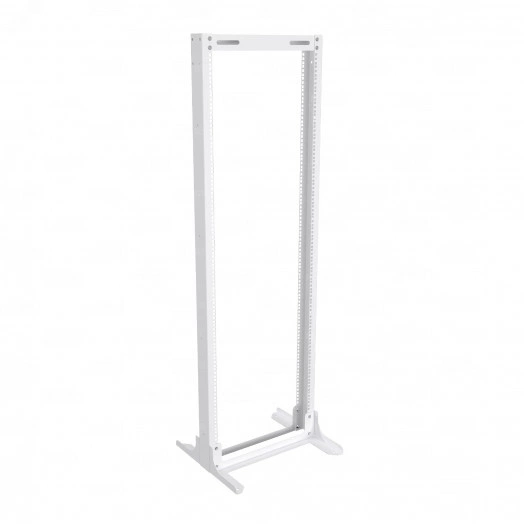 Стойка серверная OR однорамная 33U 19, комплект ножек, серый RAL 7035