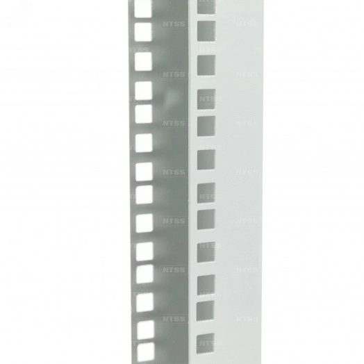 Стойка серверная OR однорамная 33U 19, комплект ножек, серый RAL 7035