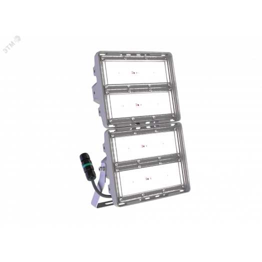 Светильник L-pixel 2/banner/100/Д/840/(R5)/01/MT-KM/I1-C2/220AC IP66 RAL7035