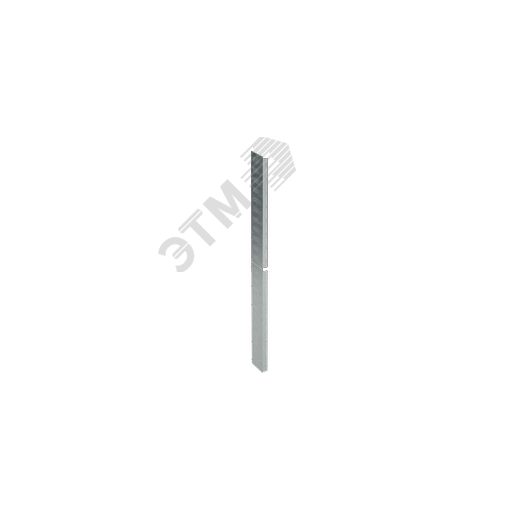 Разделитель кабельного отсека боковой В=2000 Г=800 мм