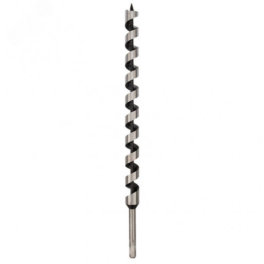 Сверло винтовое по дереву 25х460 мм (шестигранный хвостовик)