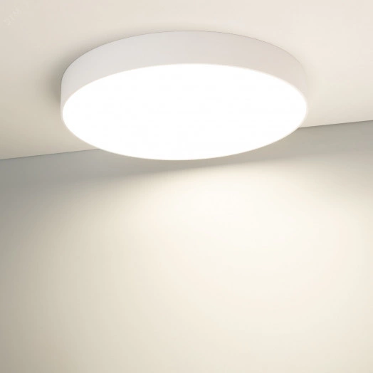 Светильник SP-RONDO-R500-50W Day4000 (WH, 120 deg, 230V) (, IP40 Металл, 3 года)