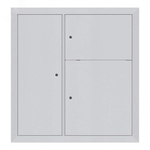 Щит этажный до 4 кв. без окна слаботочка слева (1000х950х150) Basic