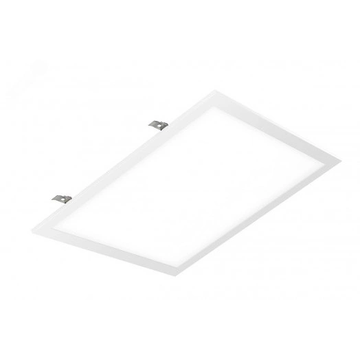 Светильник LED Effect ОФИС СЛИМ CRI90 34Вт 3200лм 4000К IP54 КСС Д встраиваемые