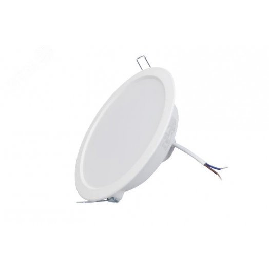 Светильник светодиодный ДВО-9Вт 4000К DL-Basic