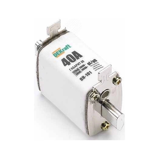 Предохранитель нож тип 33 габарит 00 2А ПН-101