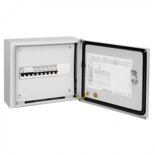 Низковольтное комплектное устройство ОЩВ-6 У2 IP54 (63А/6х25А, КЭАЗ)