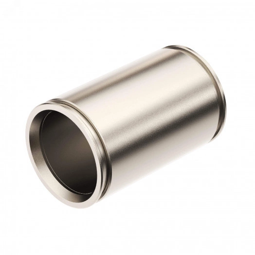 Муфта труба-труба D=40мм IP66/IP67 никелированная латунь