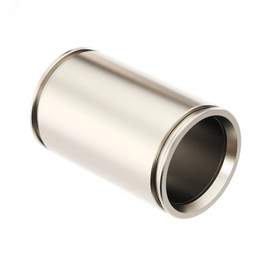 Муфта труба-труба D=40мм IP66/IP67 никелированная латунь