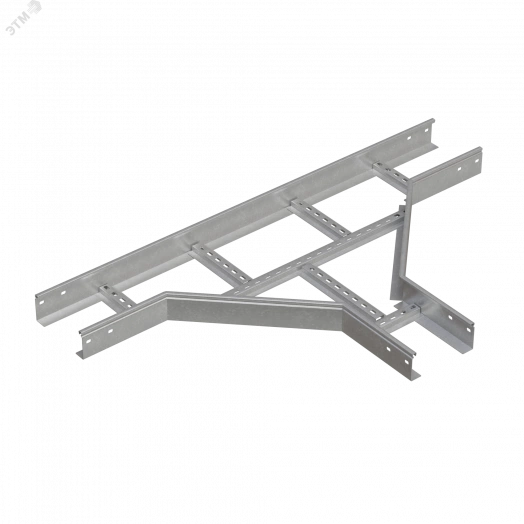 Т-отвод лестничный 80х200х1,2 мм N