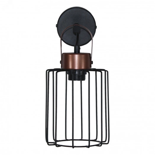Светильник Манго 511 черн.муар медь НББ 01-60-166 Е27 ИМ