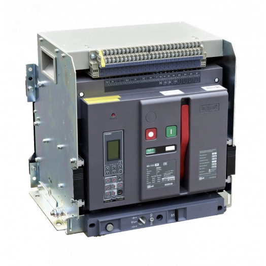 Воздушный авт. выкл. выкатной 3P 2500А 80кА расцепитель Н ВА-732