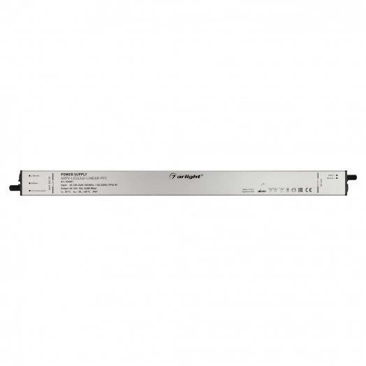 Блок питания ARPV-LG24240-LINEAR-PFC (24V, 10A, 240W) (, IP67 Металл, 5 лет)