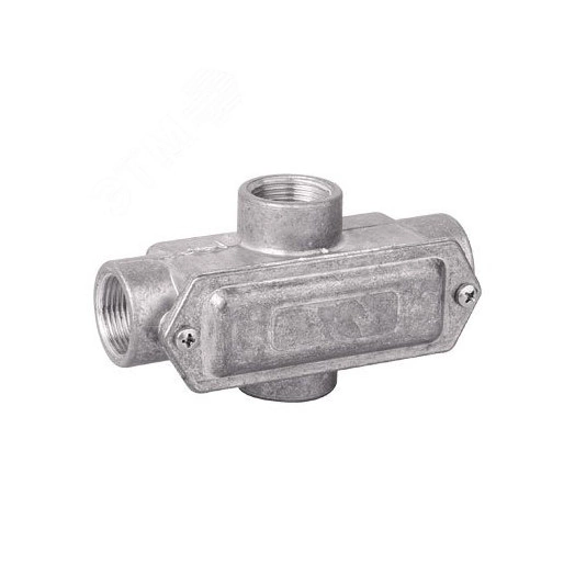 Коробка ответвительная алюминиевая 4 ввода М40х1.5 IP55 171х78х71мм