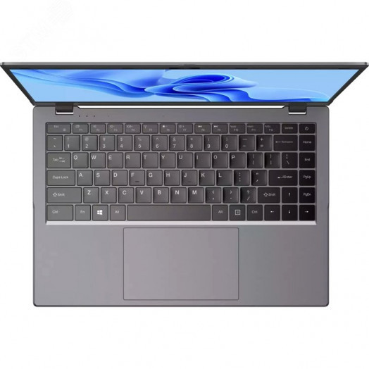 Ноутбук  GemiBook Xpro 14.1`` 1920x1080 IPS,Intel  N100,16Gb,256SSDGb,Intel UHD Graphics,Win11H+мышь