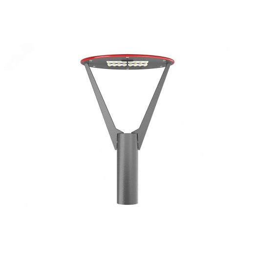 Светильник LED КАШТАН МИНИ (СТУ) 45Вт 4950Лм 4,0К КСС Д IP67 торшерный без рассеивателя