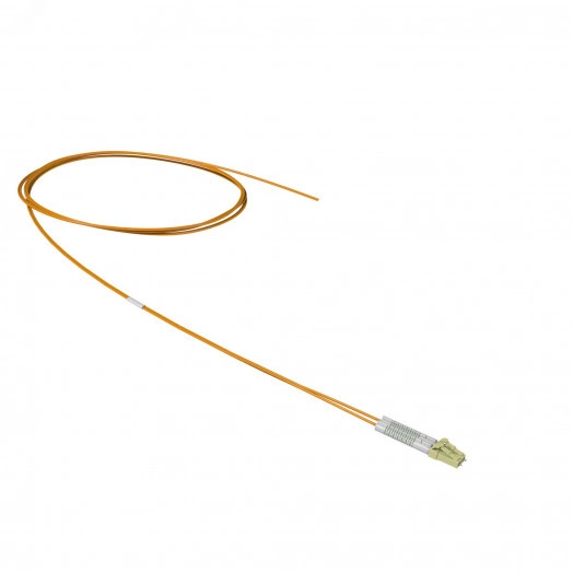 Пигтейл оптический Duplex flexible boot LC/UPC - 50/125 (OM2),1,5 м