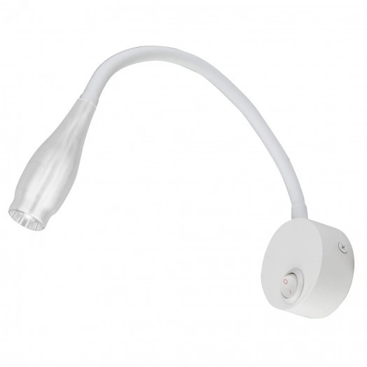 Светильник светодиодный настенный гибкий для интр ьерного освещения ULT-F22-3W/4000K IP20 WHITE 85-265В Белый свет (4000К) Белый TM