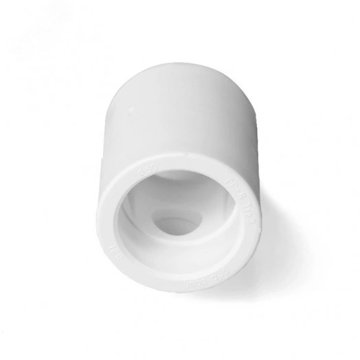 Тройник переходной 75 х 50 х 75 полипропиленовый PPR белый