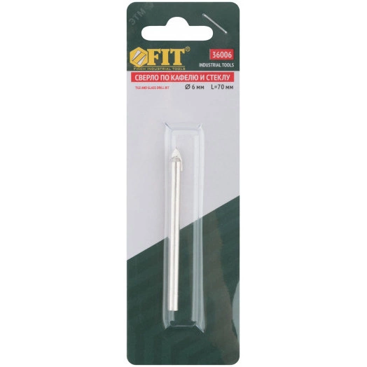 Сверло по кафелю 6 мм