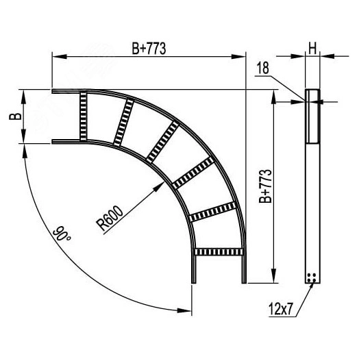 Трансформатор тока CT30 750A, класс 0.2, 5ВА