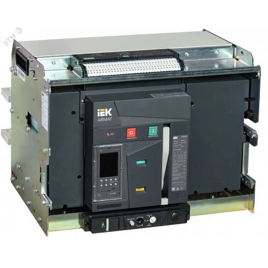 ARMAT Воздушный автоматический выключатель выдвижного исполнения 3P G 135кА 4000А расцепитель TD с комплектом аксессуаров 220В: мотор привод катушка включения катушка отключения