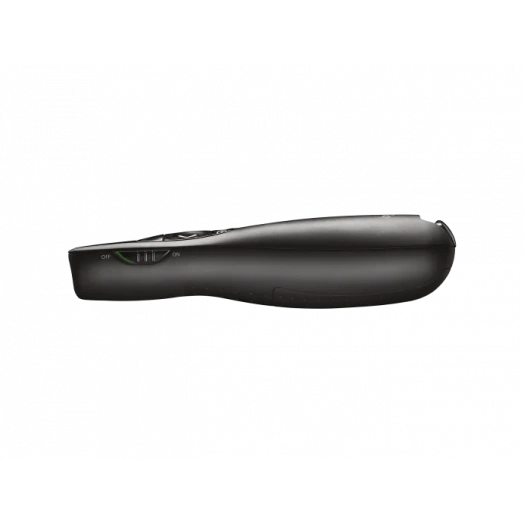 Презентер беспроводной R400, 5 кнопок, радиоканал, черный