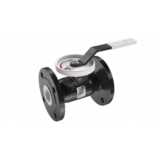 Кран стальной запорно-регулирующий фланцевый DN 80 PN 16