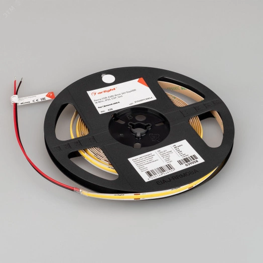Лента COB-X480-8mm 24V Day4000 8W/m IP20 CSP 5m   Arlight